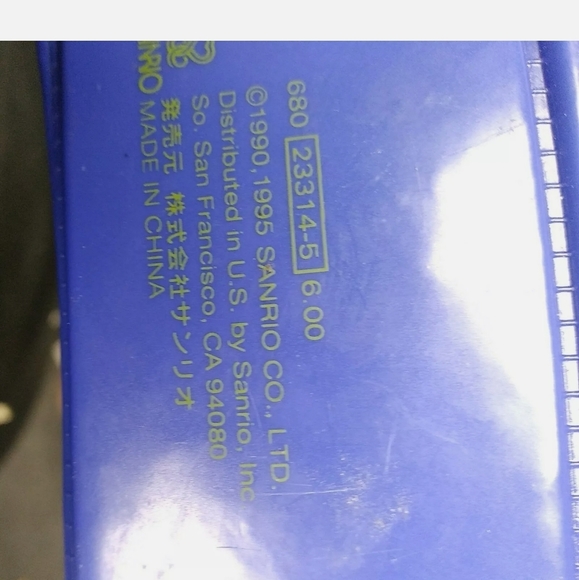 Sanrio 1990 - 95 Pekkle Pouch Card Case Purse K - Picture 3 of 8